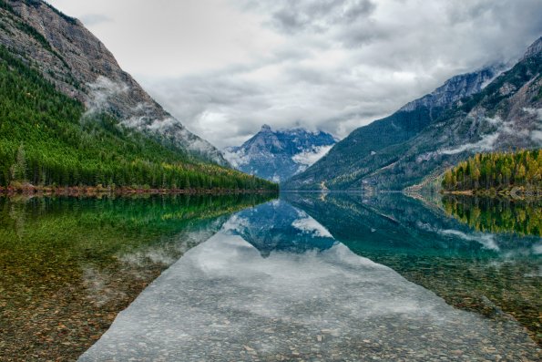 Upper Kintla Lake