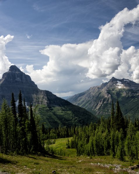 Boulder Pass Trail