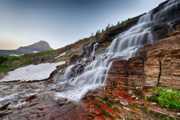 Cascades and Mount Reynolds
