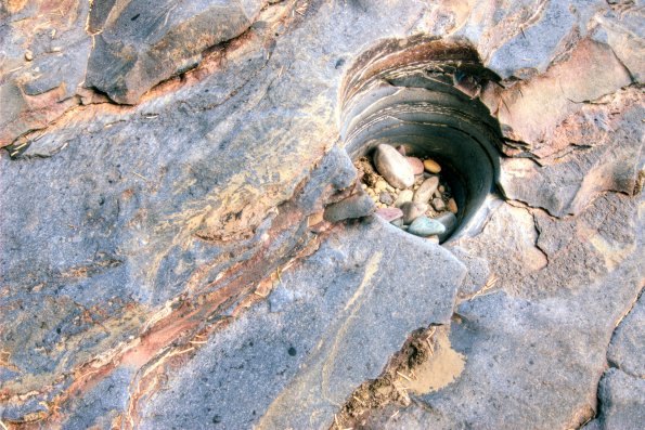 Milled Pothole