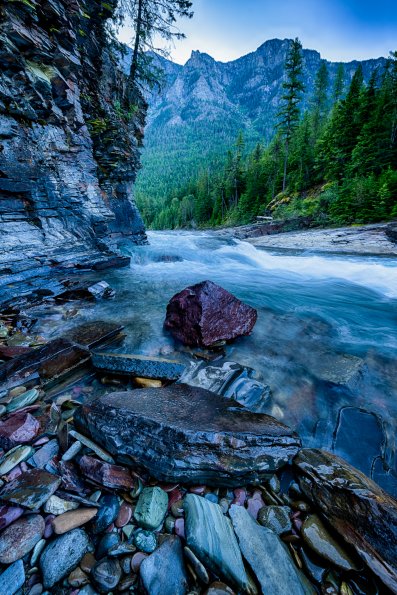 Sacred Dancing Cascades