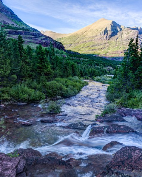 Red Rock Falls