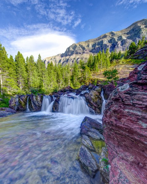 Red Rock Falls