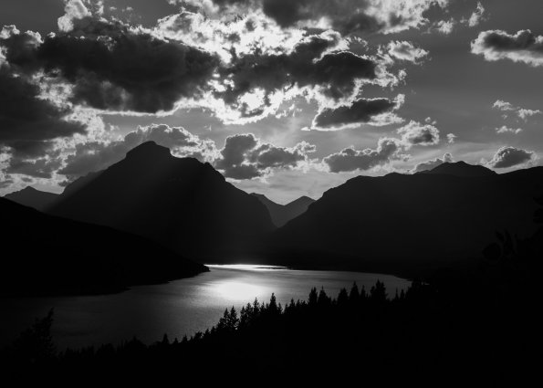 Lower Two Medicine Lake