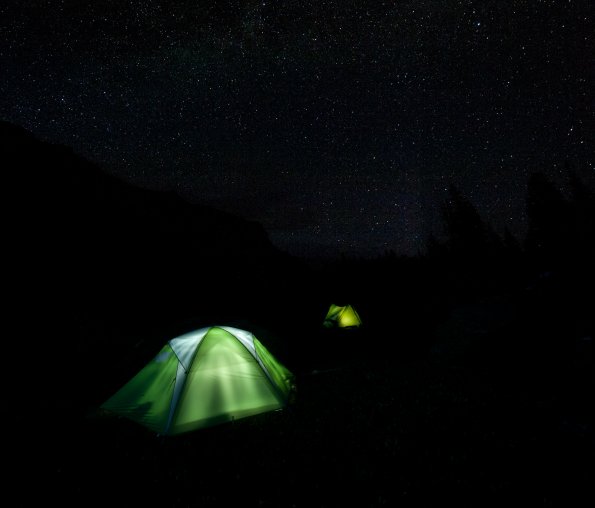 Camping under the Stars