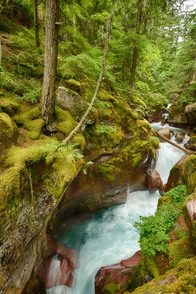 Avalanche Gorge