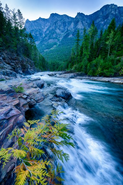 Sacred Dancing Cascades