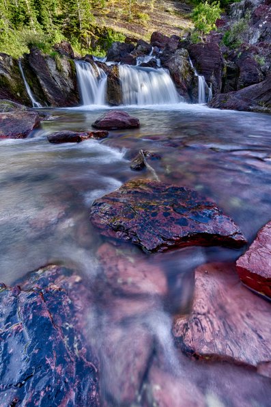 Red Rock Falls