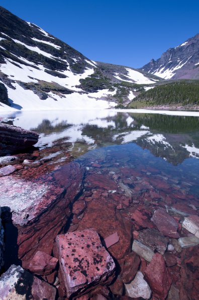 Cobalt Lake